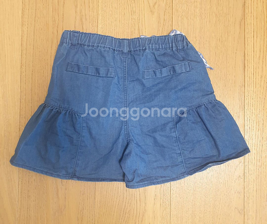 (160) 레노마키즈 치마 반바지--1