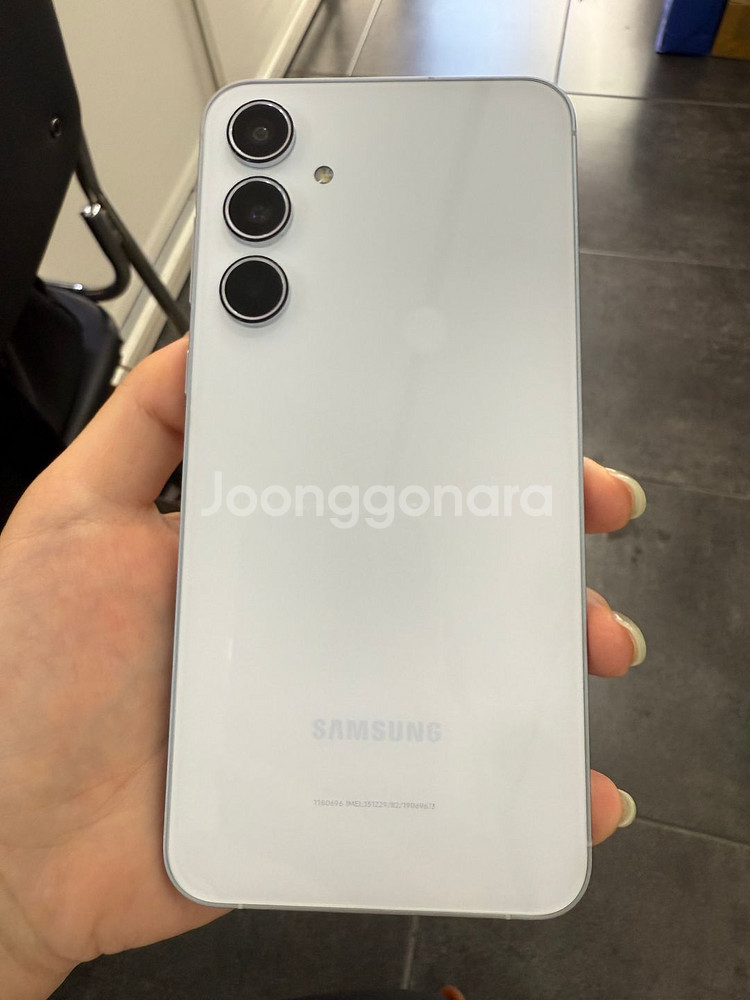 보증O)갤럭시퀀텀5 128GB 블루--0