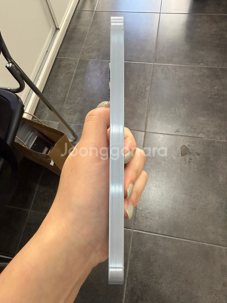 보증O)갤럭시퀀텀5 128GB 블루--6