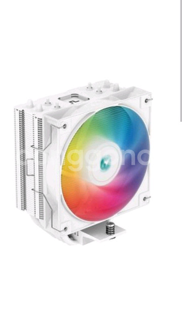DEEPCOOL AG400 arbg 쿨러 화이트 새상품--0