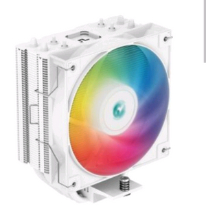DEEPCOOL AG400 arbg 쿨러 화이트 새상품
