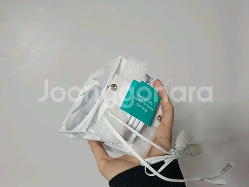 DEEPCOOL AG400 arbg 쿨러 화이트 새상품--2