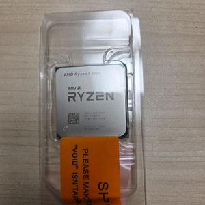 AMD Ryzen 5 5600 (미개봉)