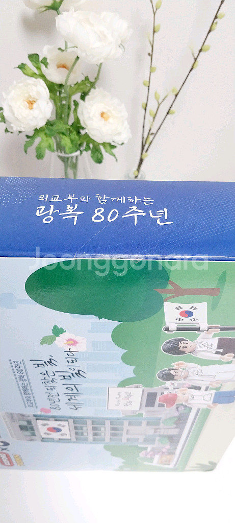 [새상품] 광복 80주년기념 한정판 옥스포드 레고 블럭--4