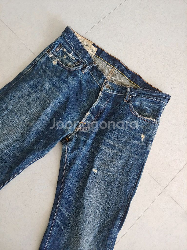 아베크롬비남성 청바지 34--2