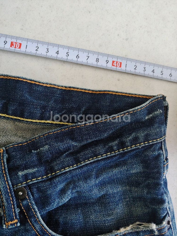 아베크롬비남성 청바지 34--8
