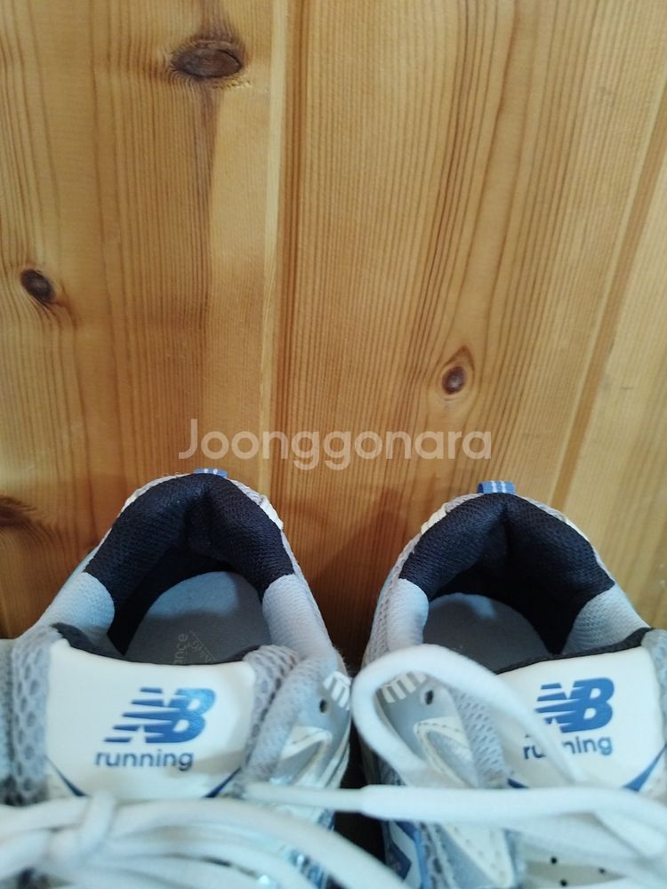 240mm 뉴발란스 530 스틸 블루운동화--4