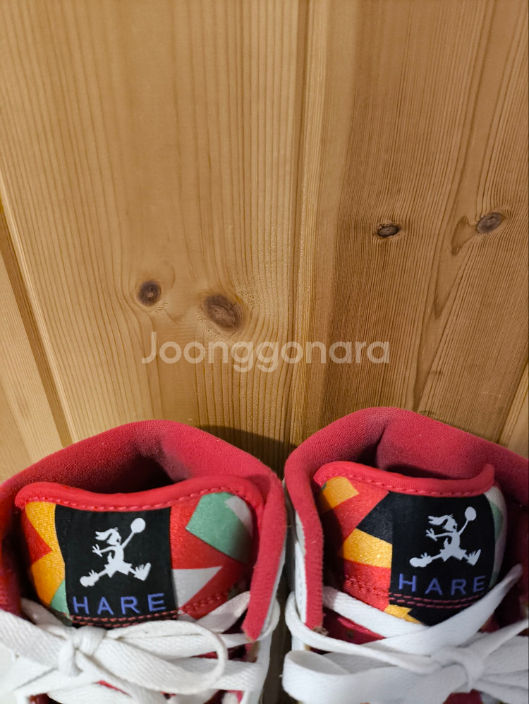 260mm 조던1 레트로 미드 헤어 농구화--4