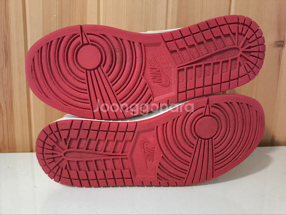 260mm 조던1 레트로 미드 헤어 농구화--8