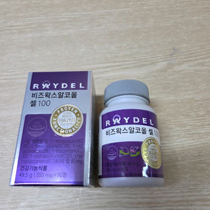 비즈왁스 알코올셀 100 550mg 90정