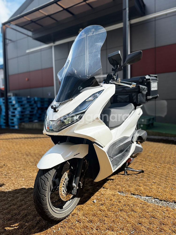 혼다 Pcx125 ABS모델 23년형 4만Km 블박차량--1
