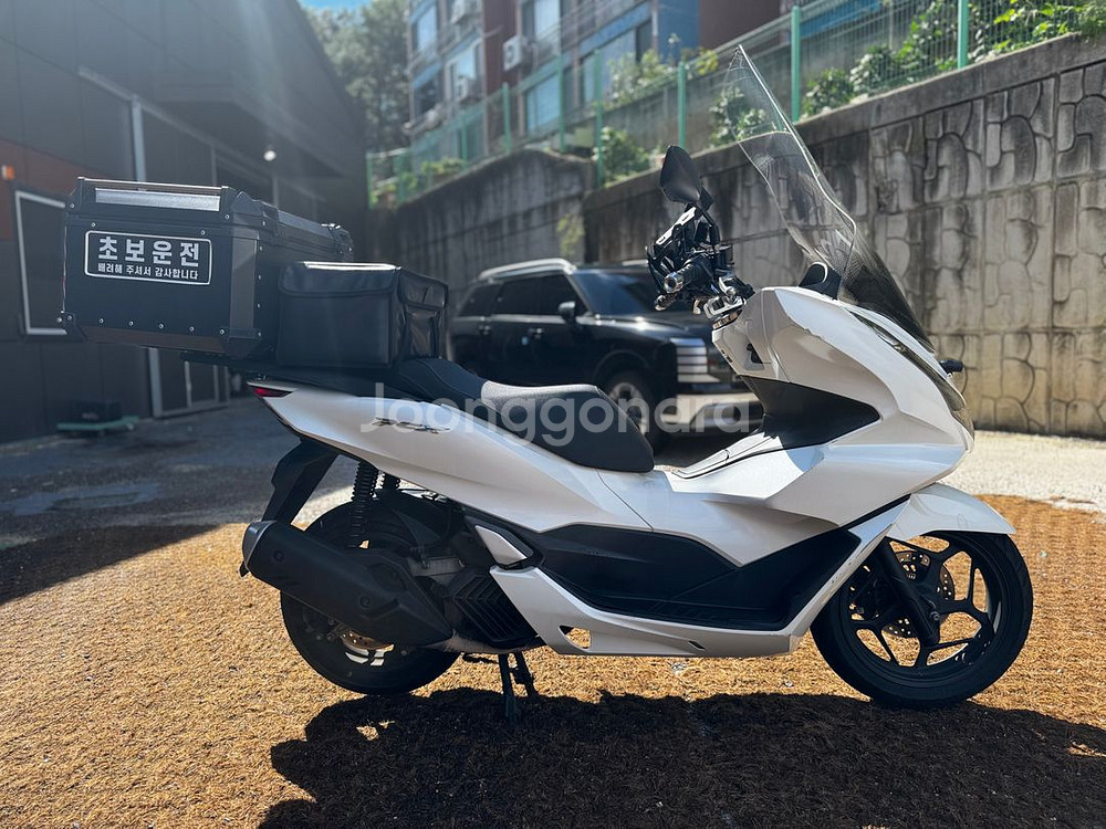 혼다 Pcx125 ABS모델 23년형 4만Km 블박차량--3