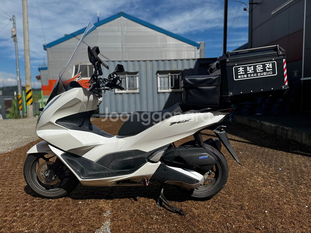 혼다 Pcx125 ABS모델 23년형 4만Km 블박차량--4