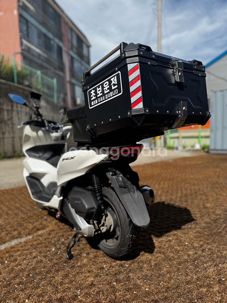 혼다 Pcx125 ABS모델 23년형 4만Km 블박차량--6