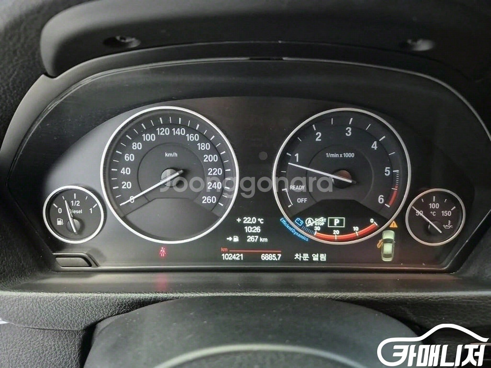 [BMW]3시리즈 (F30) 320d (5인승) #앱특--5