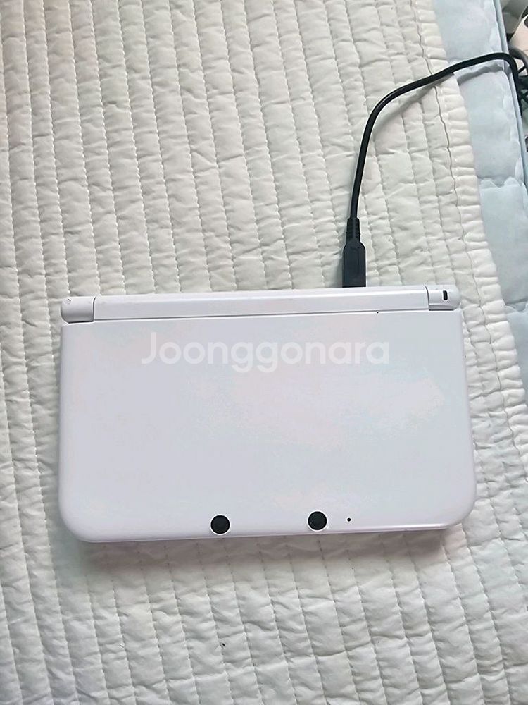 닌텐도 3DS XL 화이트--1