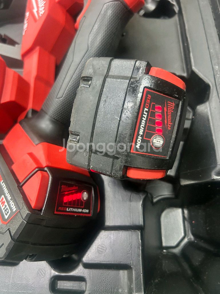 밀워키 밴드쏘M18 FBS85-502c세트상품--7