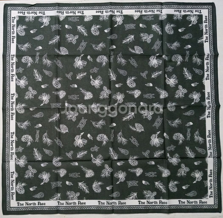 노스페이스 반다나 스카프--0