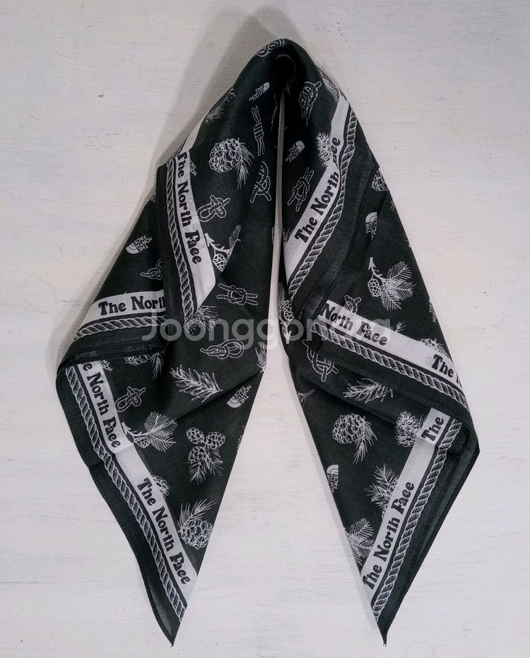 노스페이스 반다나 스카프--2