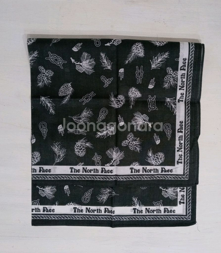 노스페이스 반다나 스카프--1