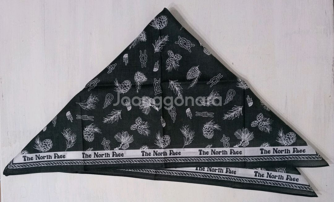 노스페이스 반다나 스카프--3