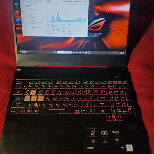 ASUS TUF 게이밍 노트북 FX505GM