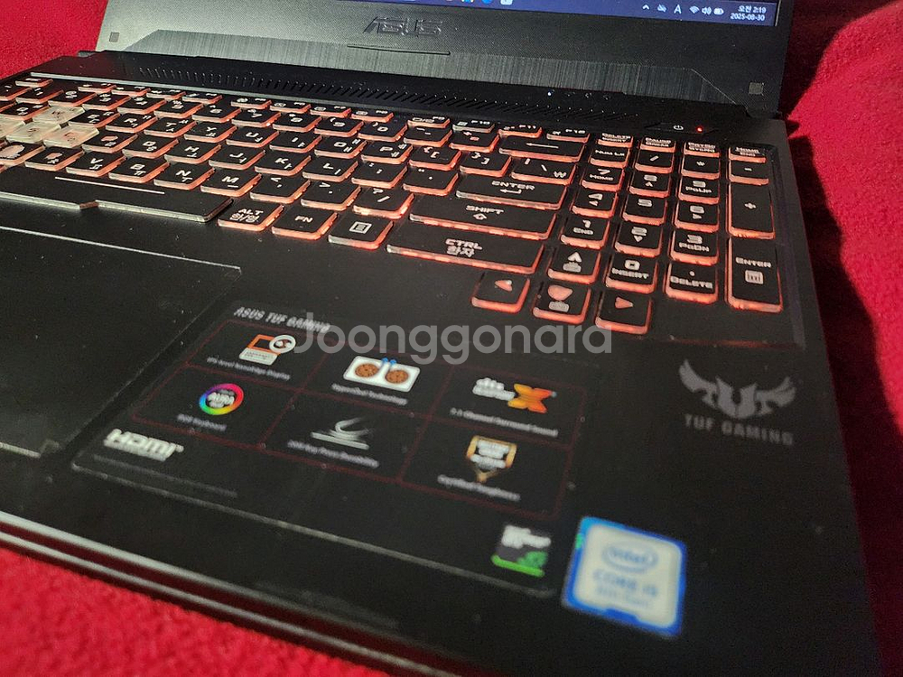 ASUS TUF 게이밍 노트북 FX505GM--3