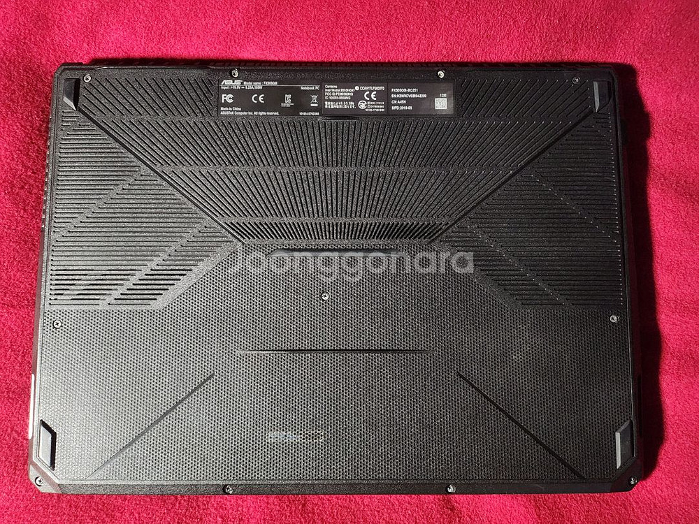 ASUS TUF 게이밍 노트북 FX505GM--5