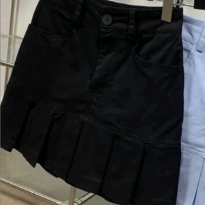 플리츠 미니 스커트 치마 (M)