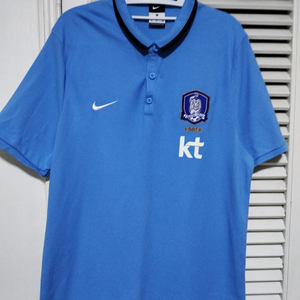 XL 14-15 나이키 한국 국대 져지 폴로티셔츠 카라