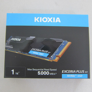 키오시아 EXCERIA M.2 NVMe 1TB 미개봉