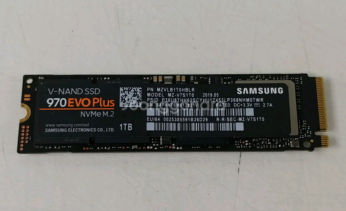 삼성 ssd nvme 970evo 1tb 하드팝니다--0
