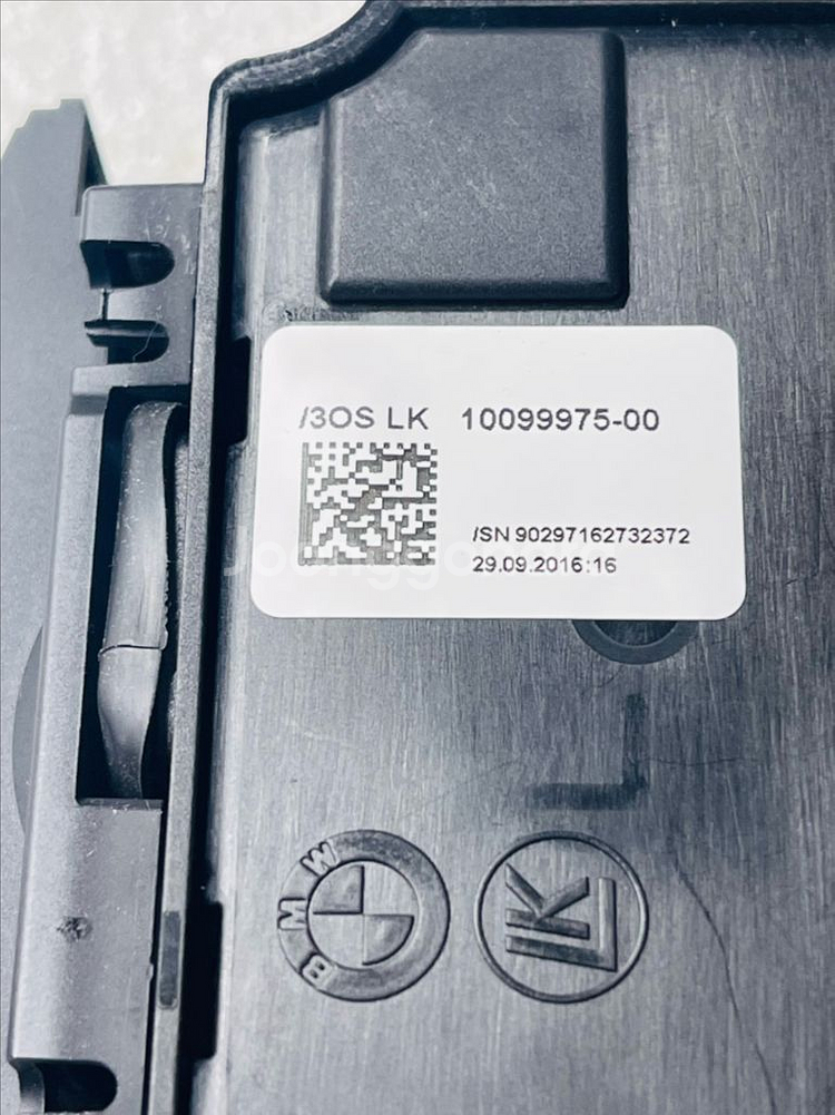 BMW f10후기 520d xd 2016 기어레버.--6