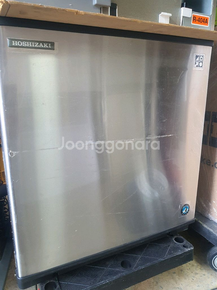 호시자키제빙기 대형 반달제빙기 km-270 수냉식 .--0