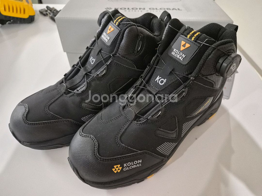 코오롱 안전화 ks-606d 260 판매--0