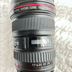 캐논 EF 17-40 F4 USM