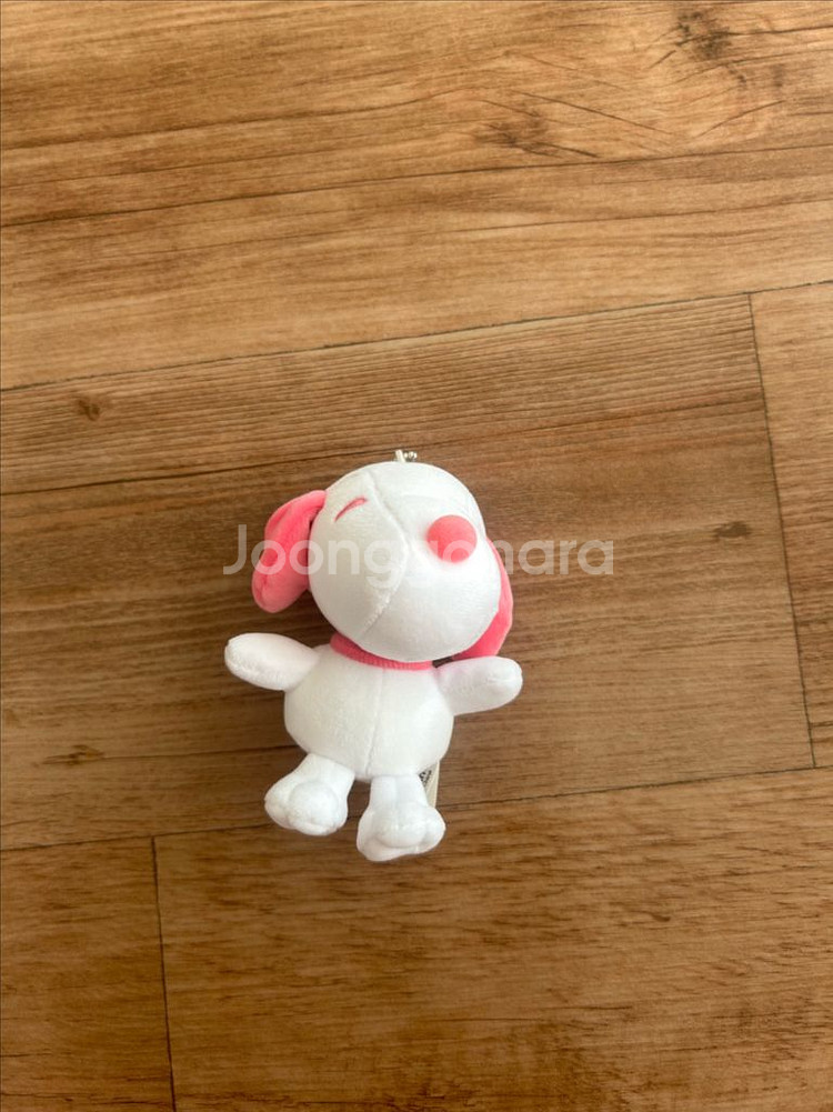 (새상품) 스누피 핑크 인형키링--0
