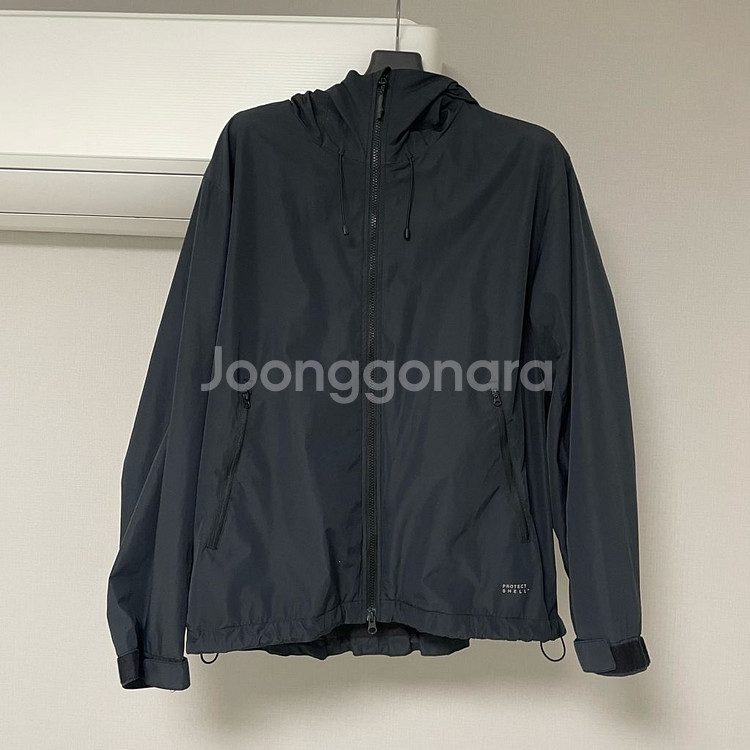 무신사스탠다드 스포츠 2-Layer 바람막이 블랙 XL--3