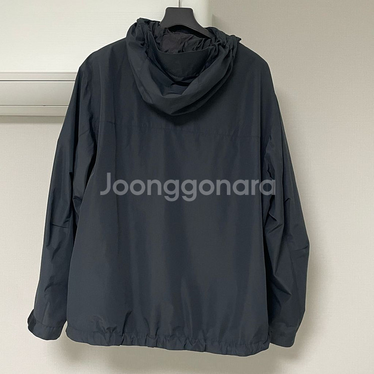 무신사스탠다드 스포츠 2-Layer 바람막이 블랙 XL--4