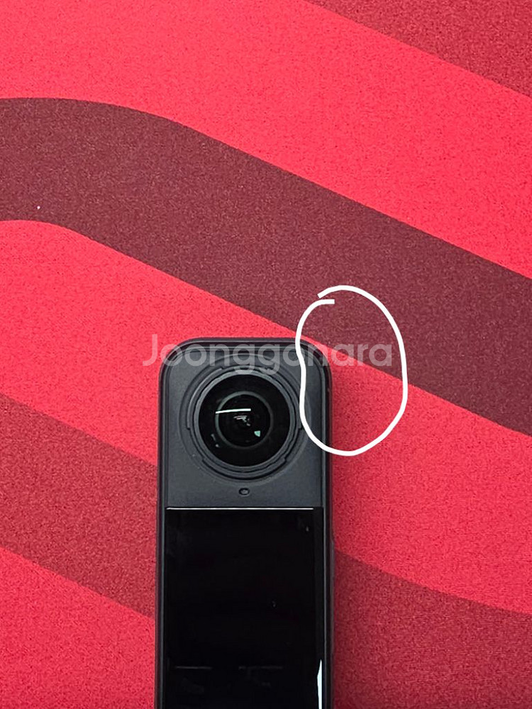 인스타360x5 + 정품인비져블스틱(삼각대기능)--7