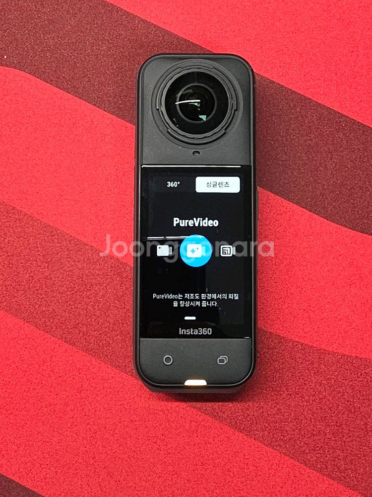 인스타360x5 + 정품인비져블스틱(삼각대기능)--6