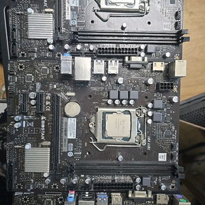 i3 9100f h310보드
