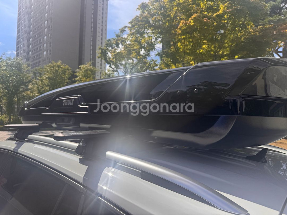 툴레 모션 XT 알파인 루프박스 판매합니다--1