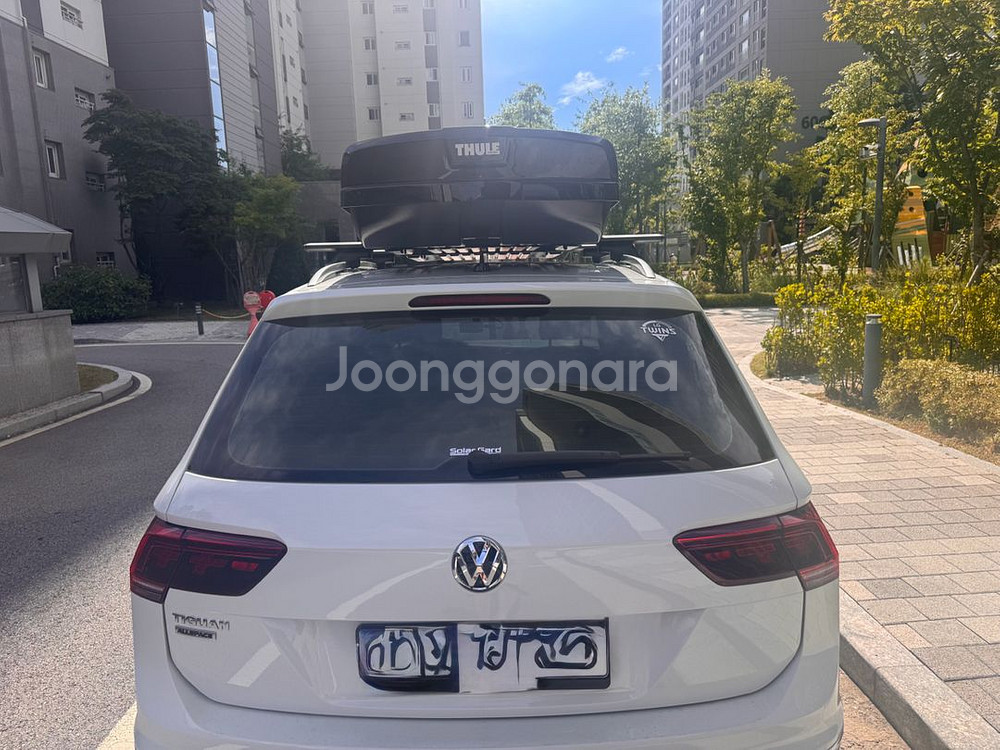 툴레 모션 XT 알파인 루프박스 판매합니다--6
