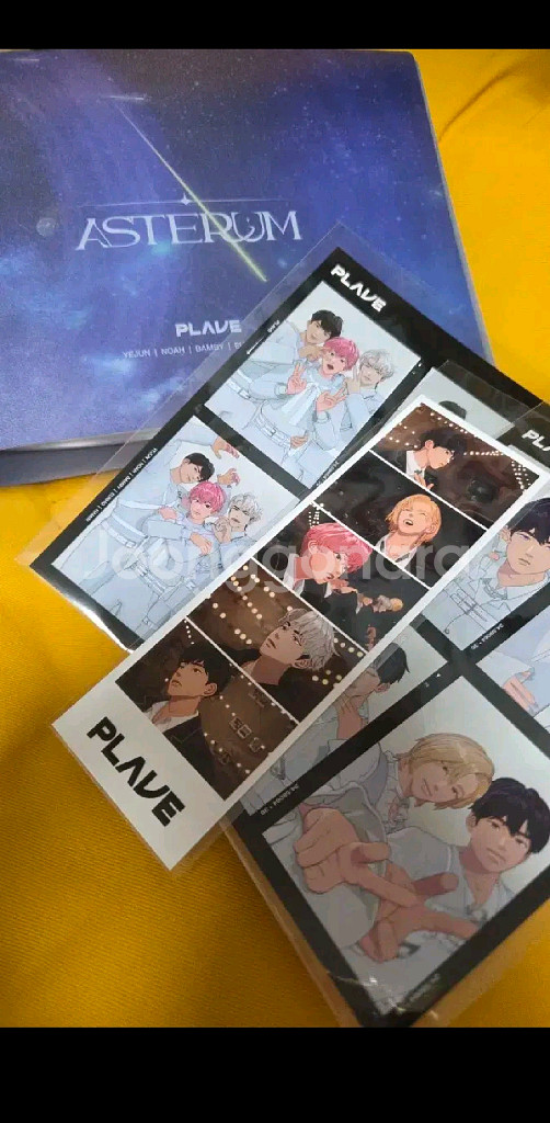 플레이브 바인더+공식포토매틱+비공식--0