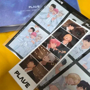 플레이브 바인더+공식포토매틱+비공식