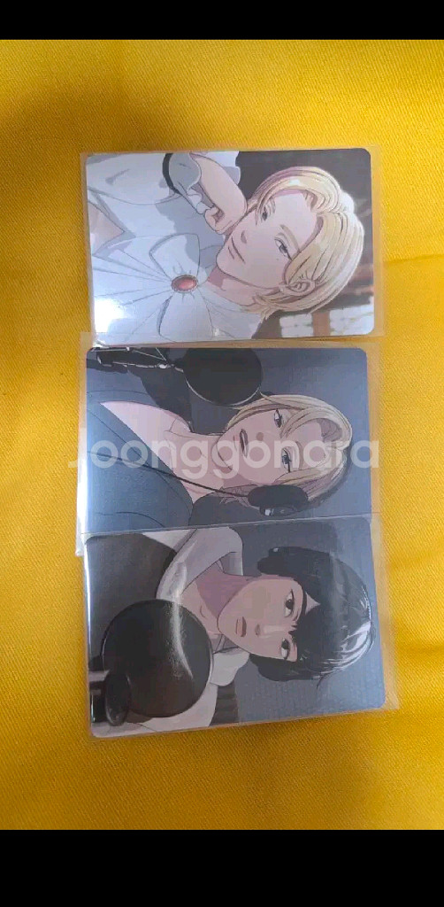 팬클럽 노아 2개, 하민 1개--0