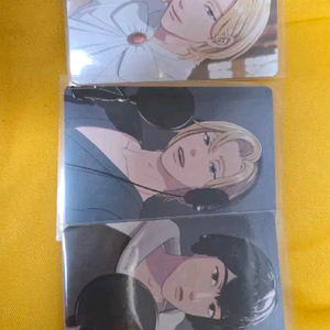 팬클럽 노아 2개, 하민 1개