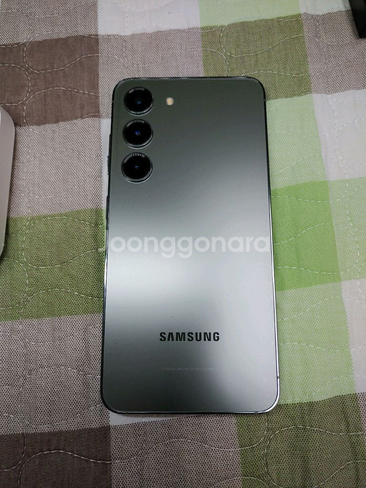 새폰급 ㅡ 갤럭시 S23 256GB 풀박 미사용--2