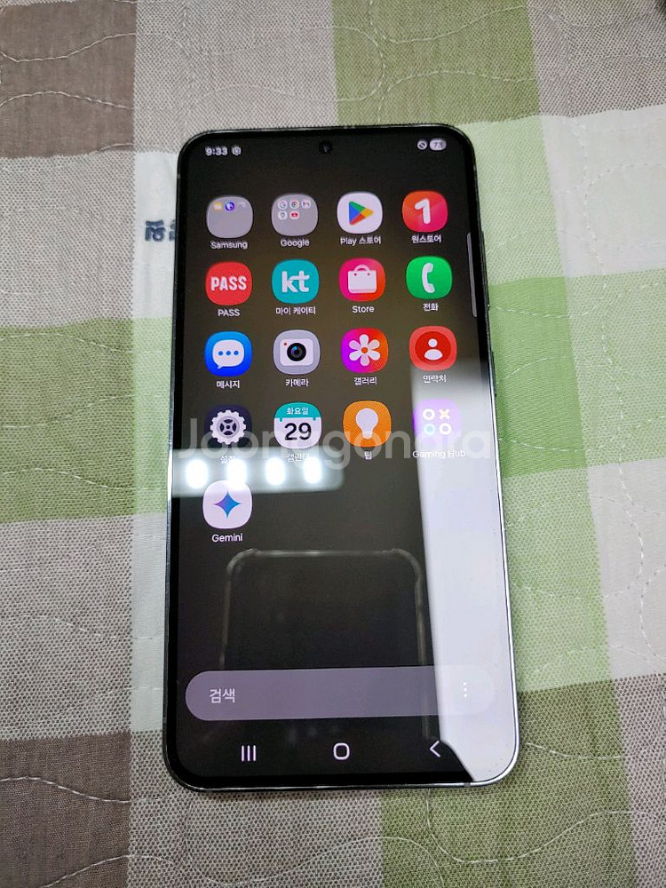 새폰급 ㅡ 갤럭시 S23 256GB 풀박 미사용--3